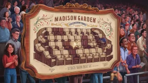 Read more about the article Navigating Madison Garden’s Seating Chart