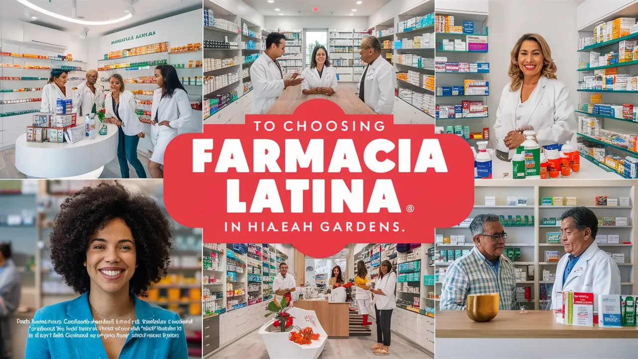 Read more about the article Why Choose Farmacia Latina in Hialeah Gardens for Your Health Needs