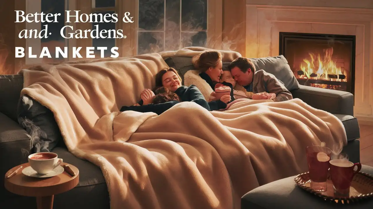 Read more about the article Why Better Homes and Gardens Blankets Are a Must-Have”