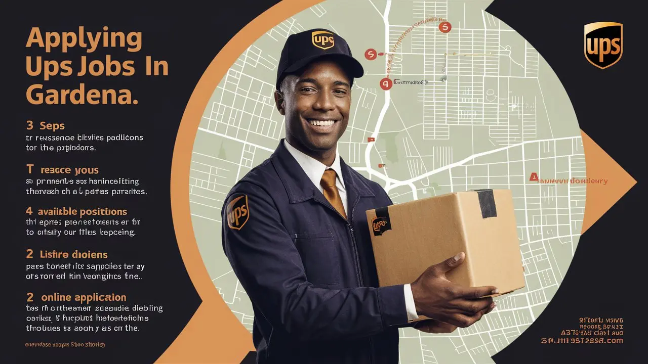 Read more about the article How to Apply for UPS Jobs in Gardena